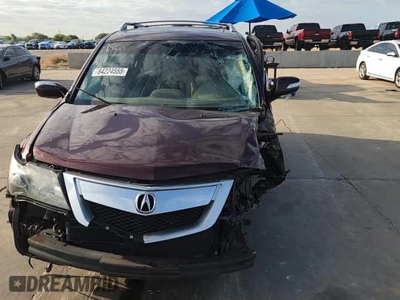 ✅ 2012 Acura MDX Technology • VIN: 2HNYD2H44CH507696 • Lot: 84224555. Listed on Copart with Not provided. Free auction sales archive from the USA and detailed vehicle history report at DreamBid. Image 14.
