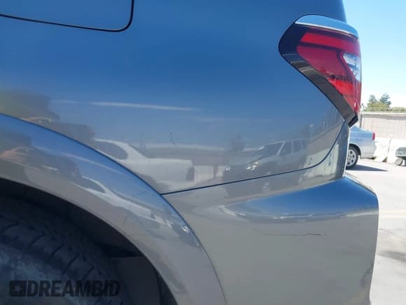 ✅ 2024 Nissan Armada SL • VIN: JN8AY2BD3R9706210 • Лот: 43066632. Опубликован ранее на IAAI с пробегом 45 458 миль. Бесплатный доступ к архиву аукционных продаж из США и подробный отчёт об истории автомобиля на DreamBid. Изображение 6.