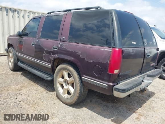 ✅ 1997 GMC Yukon • VIN: 1GKEK13R0VJ725538 • Lot: 42447454. Listed on IAAI with 197,378 mi. Free auction sales archive from the USA and detailed vehicle history report at DreamBid. Image 3.
