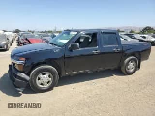 2005 Chevrolet Colorado 1SB LS Z85 with VIN 1GCCS138558210889, listed as a Copart auction lot 62231455 with 222,723 mi miles and Salvage title. Bid and sale history available at DreamBid. Image 1.