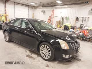 ✅ 2012 Cadillac CTS Premium • VIN: 1G6DP5E30C0108722 • Lot: 41844089. Listed on IAAI with 176,525 mi. Free auction sales archive from the USA and detailed vehicle history report at DreamBid. Image 1.