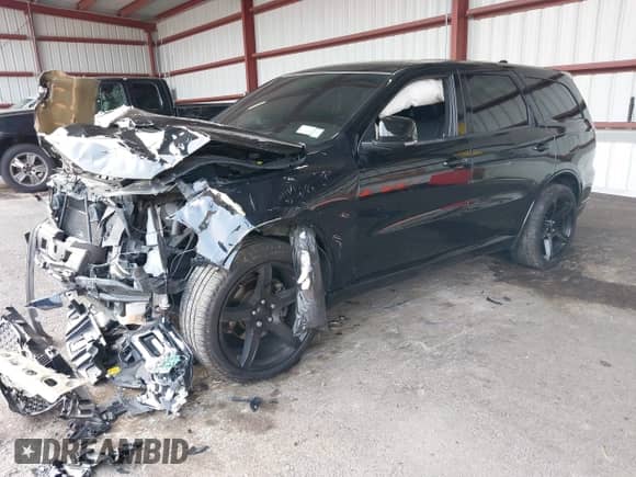 2021 Dodge Durango R/T with VIN 1C4SDJCT9MC547152, listed as a IAAI auction lot 42919209 with 82,920 mi miles and . Bid and sale history available at DreamBid. Image 2.