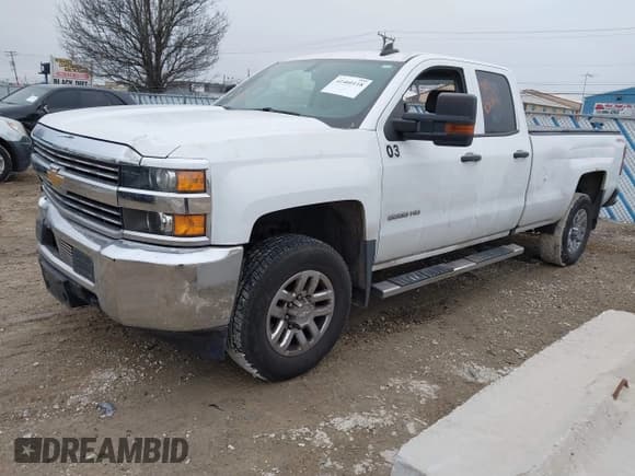 ✅ 2016 Chevrolet Silverado 2500HD Work Truck • VIN: 1GC2KUEG7GZ324973 • Лот: 41460118. Опубликован ранее на IAAI с пробегом 127 498 миль. Бесплатный доступ к архиву аукционных продаж из США и подробный отчёт об истории автомобиля на DreamBid. Изображение 21.