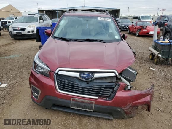 ✅ 2020 Subaru Forester Limited • VIN: JF2SKASC8LH503489 • Lot: 82281105. Listed on Copart with 71,194 mi. Free auction sales archive from the USA and detailed vehicle history report at DreamBid. Image 5.