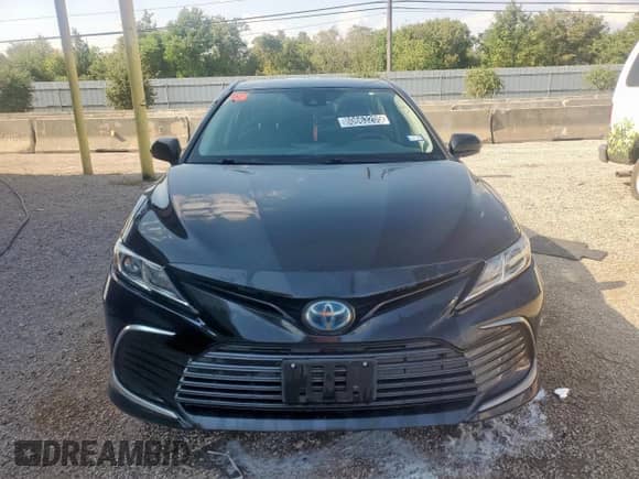 2021 Toyota Camry Hybrid LE с VIN 4T1C31AK1MU022481, выставлен на аукционе Copart как лот 80663205 с пробегом 98 591 миль миль и Чистый • Clean title. История ставок и продаж доступна на DreamBid. Изображение 5.