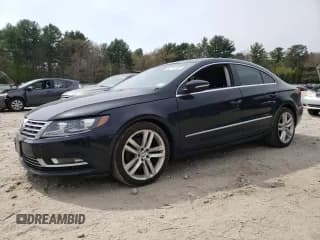 ✅ 2014 Volkswagen CC Executive • VIN: WVWRP7AN5EE519285 • Lot: 54771125. Listed on Copart with 119,607 mi. Free auction sales archive from the USA and detailed vehicle history report at DreamBid. Image 1.