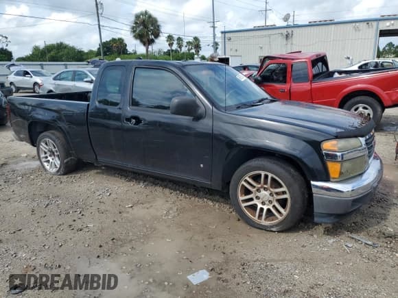 ✅ 2007 GMC Canyon SLE1 • VIN: 1GTCS19E578191616 • Lot: 69978314. Listed on Copart with Not provided. Free auction sales archive from the USA and detailed vehicle history report at DreamBid. Image 4.