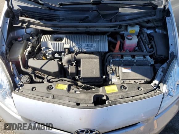 ✅ 2014 Toyota Prius Two • VIN: JTDKN3DU8E0387672 • Лот: 85549455. Опубликован ранее на Copart с пробегом 139 654 миль. Бесплатный доступ к архиву аукционных продаж из США и подробный отчёт об истории автомобиля на DreamBid. Изображение 12.