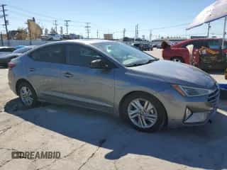 2019 Hyundai Elantra Limited с VIN KMHD84LF6KU875639, выставлен на аукционе Copart как лот 85141155 с пробегом 159 592 миль миль и Списание • Salvage title. История ставок и продаж доступна на DreamBid. Изображение 4.
