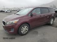 ✅ 2016 Kia Sedona LX • VIN: KNDMB5C13G6094234 • Lot: 85765535. Listed on Copart with 181,236 mi. Free auction sales archive from the USA and detailed vehicle history report at DreamBid. Image 1.