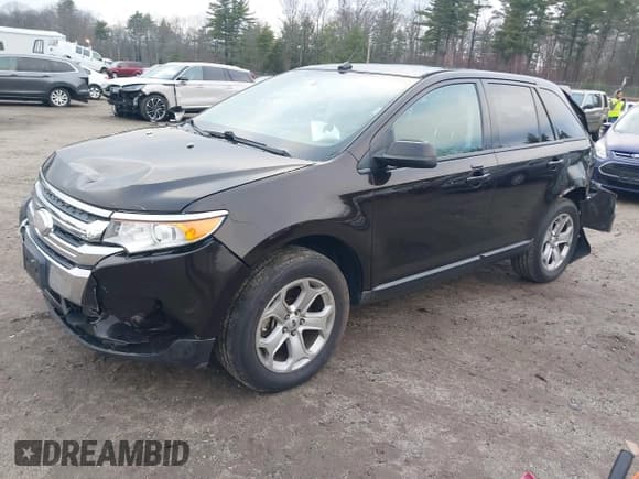 ✅ 2013 Ford Edge SEL • VIN: 2FMDK4JC9DBE12218 • Лот: 43776994. Опубликован ранее на IAAI с пробегом 133 438 миль. Бесплатный доступ к архиву аукционных продаж из США и подробный отчёт об истории автомобиля на DreamBid. Изображение 2.