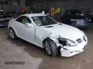 ✅ 2008 Mercedes-Benz SLK 280 • VIN: WDBWK54F88F189777 • Lot: 39897065. Listed on IAAI with 33,648 mi. Free auction sales archive from the USA and detailed vehicle history report at DreamBid. Image 1.