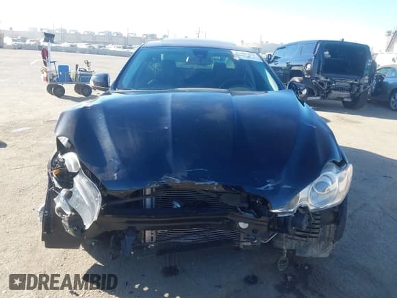 ✅ 2009 Jaguar XF Luxury • VIN: SAJWA05B29HR03106 • Lot: 43487207. Listed on IAAI with 76,024 mi. Free auction sales archive from the USA and detailed vehicle history report at DreamBid. Image 6.