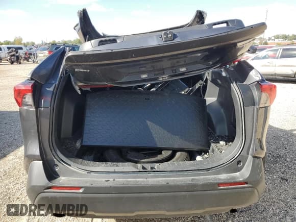 ✅ 2025 Toyota RAV4 XLE • VIN: 2T3W1RFV6SW373167 • Lot: 85940715. Listed on Copart with 19,251 mi. Free auction sales archive from the USA and detailed vehicle history report at DreamBid. Image 6.