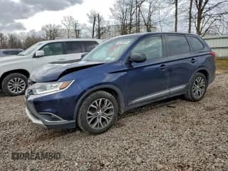 ✅ 2017 Mitsubishi Outlander ES • VIN: JA4AZ2A39HZ037953 • Lot: 93706545. Listed on Copart with 149,346 mi. Free auction sales archive from the USA and detailed vehicle history report at DreamBid. Image 1.