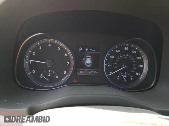 ✅ 2020 Hyundai Kona SE • VIN: KM8K12AA9LU448206 • Лот: 66697853. Опубликован ранее на Copart с пробегом 67 038 миль. Бесплатный доступ к архиву аукционных продаж из США и подробный отчёт об истории автомобиля на DreamBid. Изображение 9.