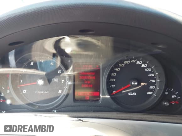 ✅ 2008 Pontiac G8 GT • VIN: 6G2EC57Y18L149122 • Lot: 42493743. Listed on IAAI with 208,593 mi. Free auction sales archive from the USA and detailed vehicle history report at DreamBid. Image 7.