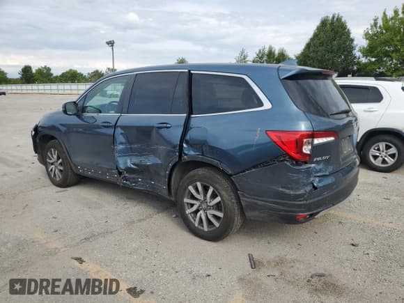✅ 2022 Honda Pilot EX-L • VIN: 5FNYF6H50NB031990 • Лот: 70930375. Опубликован ранее на Copart с пробегом 74 386 миль. Бесплатный доступ к архиву аукционных продаж из США и подробный отчёт об истории автомобиля на DreamBid. Изображение 2.