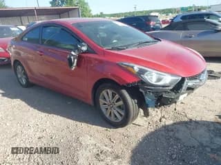 ✅ 2014 Hyundai Elantra • VIN: KMHDH6AH3EU024029 • Lot: 42289505. Listed on IAAI with 111,770 mi. Free auction sales archive from the USA and detailed vehicle history report at DreamBid. Image 1.