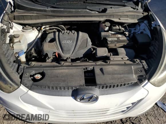 2015 Hyundai Tucson Limited with VIN KM8JUCAG9FU008424, listed as a Copart auction lot 90071535 with 142,268 mi miles and Salvage title. Bid and sale history available at DreamBid. Image 12.