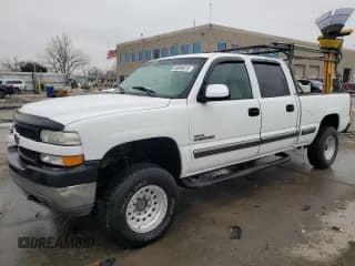 ✅ 2002 Chevrolet Silverado 2500HD LT • VIN: 1GCHK23102F122919 • Lot: 48005615. Listed on Copart with Not provided. Free auction sales archive from the USA and detailed vehicle history report at DreamBid. Image 1.