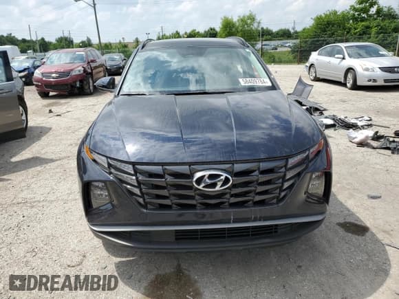 ✅ 2022 Hyundai Tucson SEL Convenience • VIN: KM8JFCA17NU050207 • Lot: 58409784. Wystawiony na Copart z przebiegiem 53 367 mil. Bezpłatny archiwum sprzedaży aukcyjnych z USA i szczegółowy raport historii pojazdu na DreamBid. Zdjęcie 5.