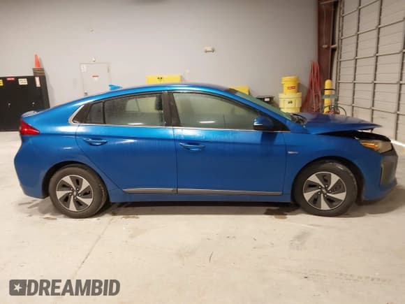 ✅ 2018 Hyundai Ioniq SEL • VIN: KMHC75LC0JU066095 • Лот: 41822411. Опубликован ранее на IAAI с пробегом 123 780 миль. Бесплатный доступ к архиву аукционных продаж из США и подробный отчёт об истории автомобиля на DreamBid. Изображение 14.