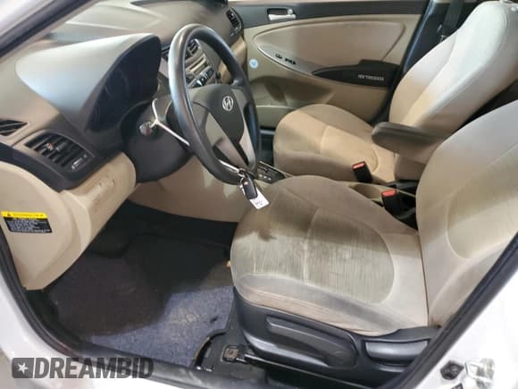 ✅ 2017 Hyundai Accent SE • VIN: KMHCT4AE5HU362069 • Лот: 57043484. Опубликован ранее на Copart с пробегом 99 215 миль. Бесплатный доступ к архиву аукционных продаж из США и подробный отчёт об истории автомобиля на DreamBid. Изображение 7.