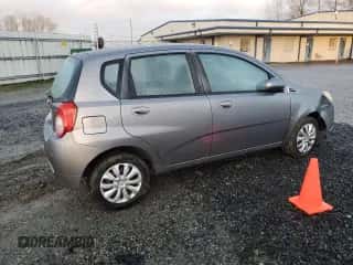 2009 Chevrolet Aveo 1LT с VIN KL1TD66EX9B659123, выставлен на аукционе Copart как лот 85975904 с пробегом 163 357 миль миль и Списание • Salvage title. История ставок и продаж доступна на DreamBid. Изображение 3.