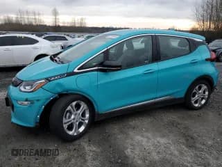 ✅ 2021 Chevrolet Bolt EV LT • VIN: 1G1FY6S0XM4102786 • Лот: 87218344. Опубликован ранее на Copart с пробегом 36 418 миль. Бесплатный доступ к архиву аукционных продаж из США и подробный отчёт об истории автомобиля на DreamBid. Изображение 1.