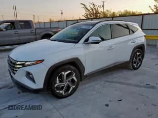 ✅ 2023 Hyundai Tucson Limited • VIN: 5NMJE3AE3PH175046 • Lot: 81242555. Wystawiony na Copart z przebiegiem 55 586 mil. Bezpłatny archiwum sprzedaży aukcyjnych z USA i szczegółowy raport historii pojazdu na DreamBid. Zdjęcie 1.