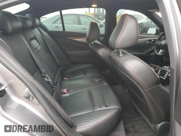 ✅ 2018 Infiniti Q50 Red Sport 400 • VIN: JN1FV7AR6JM481144 • Lot: 86242095. Listed on Copart with 111,506 mi. Free auction sales archive from the USA and detailed vehicle history report at DreamBid. Image 10.