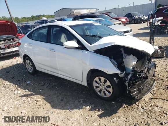 ✅ 2015 Hyundai Accent GLS • VIN: KMHCT4AE2FU801449 • Lot: 67054514. Listed on Copart with 76,785 mi. Free auction sales archive from the USA and detailed vehicle history report at DreamBid. Image 4.