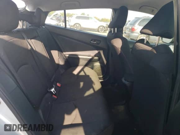 2022 Toyota Prius L Eco с VIN JTDKAMFU4N3168107, выставлен на аукционе Copart как лот 82113755 с пробегом 73 232 миль миль и Списание • Salvage title. История ставок и продаж доступна на DreamBid. Изображение 10.