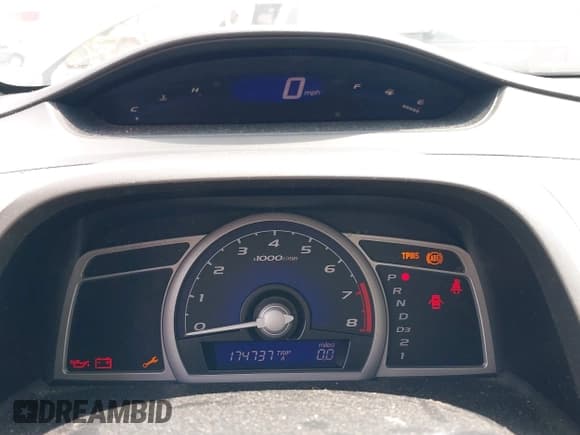 ✅ 2008 Honda Civic EX-L • VIN: 2HGFG12928H510110 • Лот: 42950405. Опубликован ранее на IAAI с пробегом 174 737 миль. Бесплатный доступ к архиву аукционных продаж из США и подробный отчёт об истории автомобиля на DreamBid. Изображение 7.