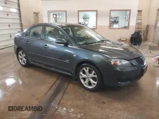 ✅ 2009 Mazda 3 S Sport • VIN: JM1BK323991203245 • Lot: 41552805. Listed on IAAI with 192,572 mi. Free auction sales archive from the USA and detailed vehicle history report at DreamBid. Image 1.