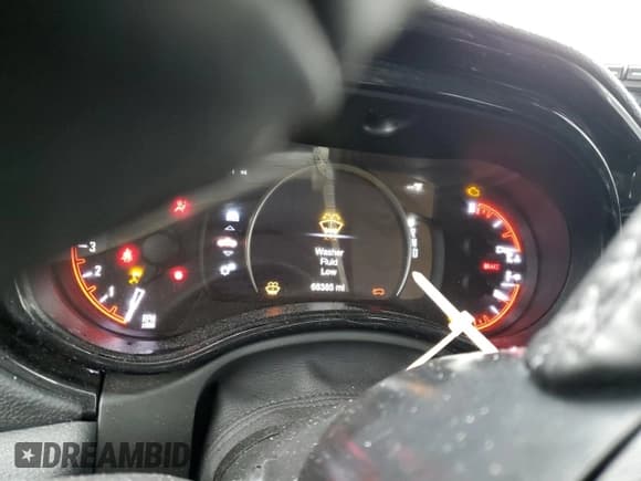 ✅ 2023 Dodge Durango Pursuit • VIN: 1C4RDJFG2PC691689 • Lot: 81034015. Listed on Copart with 68,385 mi. Free auction sales archive from the USA and detailed vehicle history report at DreamBid. Image 9.