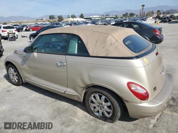 ✅ 2006 Chrysler PT Cruiser • VIN: 3C3HY55E16T231390 • Lot: 45587945. Wystawiony na Copart z przebiegiem 162 011 mil. Bezpłatny archiwum sprzedaży aukcyjnych z USA i szczegółowy raport historii pojazdu na DreamBid. Zdjęcie 2.