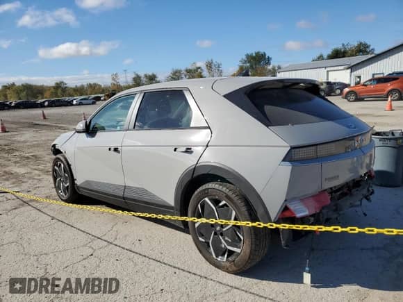 2023 Hyundai Ioniq 5 SEL z VIN KM8KNDAF6PU142873, wystawiony jako Copart lot #76060294 z przebiegiem 26 173 mil mil oraz Szkoda całkowita • Salvage title. Historia ofert i sprzedaży dostępna na DreamBid. Obrazek 2.