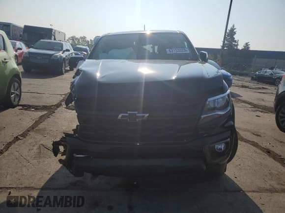 ✅ 2022 Chevrolet Colorado 4WD LT • VIN: 1GCGTCEN9N1297699 • Лот: 63153023. Опубликован ранее на Copart с пробегом 7 182 миль. Бесплатный доступ к архиву аукционных продаж из США и подробный отчёт об истории автомобиля на DreamBid. Изображение 5.