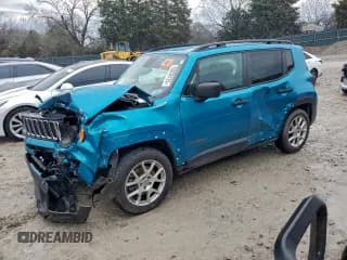 ✅ 2021 Jeep Renegade Sport • VIN: ZACNJCAB8MPM33793 • Lot: 93896125. Wystawiony na Copart z przebiegiem 28 105 mil. Bezpłatny archiwum sprzedaży aukcyjnych z USA i szczegółowy raport historii pojazdu na DreamBid. Zdjęcie 1.