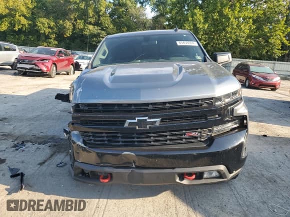 ✅ 2019 Chevrolet Silverado 1500 LT Trail Boss • VIN: 1GCPYFED5KZ362197 • Lot: 69458004. Wystawiony na Copart z przebiegiem 77 331 mil. Bezpłatny archiwum sprzedaży aukcyjnych z USA i szczegółowy raport historii pojazdu na DreamBid. Zdjęcie 5.