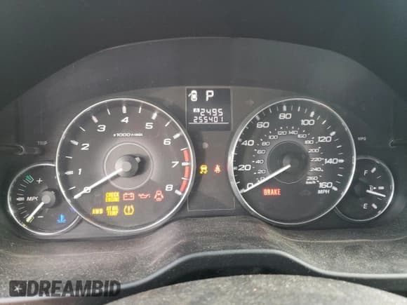 ✅ 2011 Subaru Outback Limited Power Moon • VIN: 4S4BRDLC1B2361199 • Lot: 55702985. Listed on Copart with 255,401 mi. Free auction sales archive from the USA and detailed vehicle history report at DreamBid. Image 9.