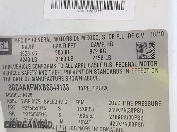 ✅ 2011 Chevrolet HHR LS • VIN: 3GCAAAFWXBS544133 • Лот: 42140635. Опубликован ранее на IAAI с пробегом 241 267 миль. Бесплатный доступ к архиву аукционных продаж из США и подробный отчёт об истории автомобиля на DreamBid. Изображение 9.
