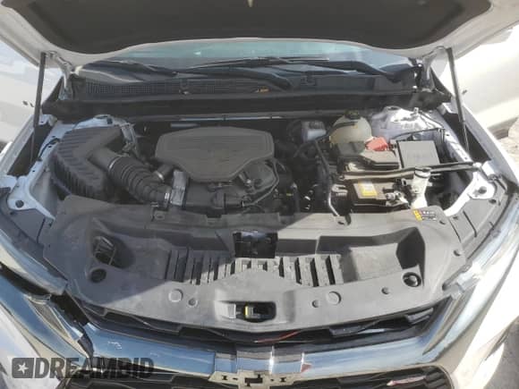 2022 Chevrolet Blazer RS z VIN 3GNKBKRS2NS197876, wystawiony jako Copart lot #66489554 z przebiegiem 33 620 mil mil oraz Szkoda całkowita • Salvage title. Historia ofert i sprzedaży dostępna na DreamBid. Obrazek 14.