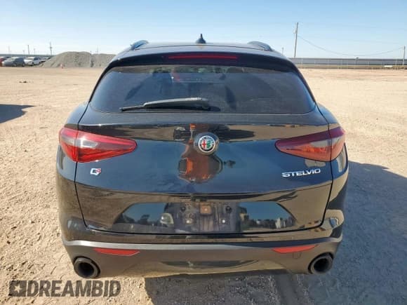 ✅ 2022 Alfa Romeo Stelvio Sprint • VIN: ZASPAKAN7N7D30757 • Lot: 57935795. Listed on Copart with 68,463 mi. Free auction sales archive from the USA and detailed vehicle history report at DreamBid. Image 6.