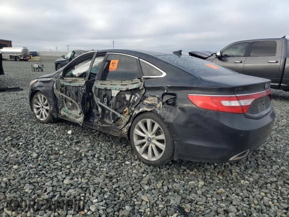 ✅ 2014 Hyundai Azera Limited • VIN: KMHFH4JG8EA398349 • Lot: 91472835. Wystawiony na Copart z przebiegiem Nie podano. Bezpłatny archiwum sprzedaży aukcyjnych z USA i szczegółowy raport historii pojazdu na DreamBid. Zdjęcie 2.