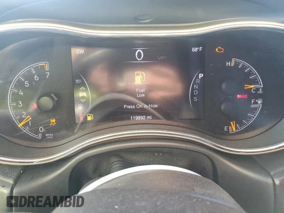 ✅ 2015 Jeep Grand Cherokee Laredo • VIN: 1C4RJFAG5FC195264 • Лот: 91089905. Опубликован ранее на Copart с пробегом 119 892 миль. Бесплатный доступ к архиву аукционных продаж из США и подробный отчёт об истории автомобиля на DreamBid. Изображение 9.