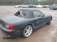 ✅ 2003 Mazda MX-5 Miata Cloth • VIN: JM1NB353X30313257 • Lot: 43842993. Listed on IAAI with 128,061 mi. Free auction sales archive from the USA and detailed vehicle history report at DreamBid. Image 6.