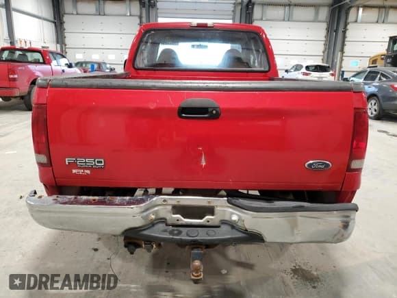 ✅ 2000 Ford F-250 XL • VIN: 1FTNX21S5YEC10427 • Lot: 59093625. Listed on Copart with 111,585 mi. Free auction sales archive from the USA and detailed vehicle history report at DreamBid. Image 6.